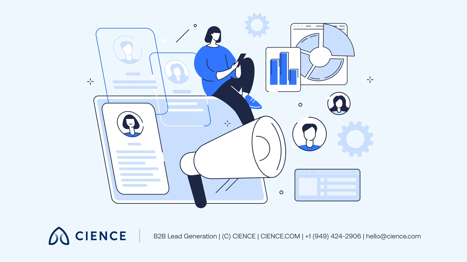 Sales and marketing alignment through ABM platform showing unified pipeline view